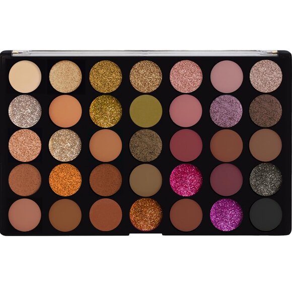 Profusion Cosmetics 35 Shade Starlet Vibrant Eyeshadow Palette - Picture 2 of 16